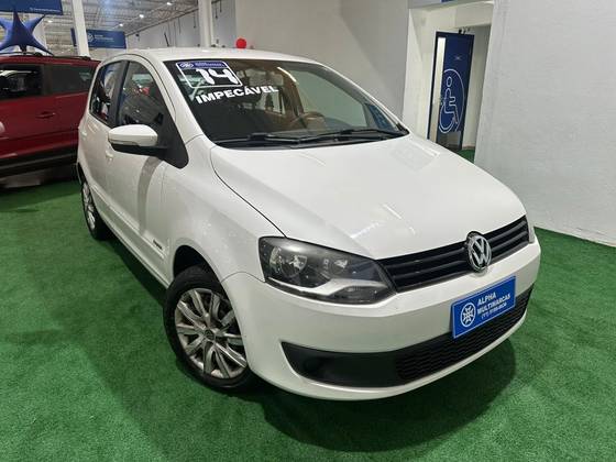 VOLKSWAGEN FOX 1.0 MI 8V FLEX 4P MANUAL